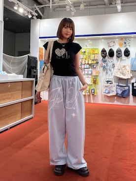 「3.3 Field Trip （3.3フィールドトリップ）のアイテム」を使った、yuichanさん（レディース・165cm）の春コーディネート