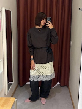 yuimaruさん(レディース・165cm)の秋コーディネート