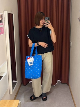 yuimaruさん(レディース・165cm)の夏コーディネート