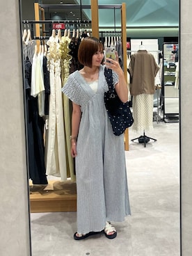 yuimaruさん(レディース・165cm)の夏コーディネート