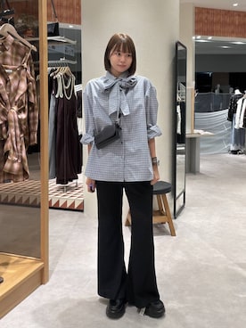 「ローリーズスタイル_LOWRYS FARM」｜yuimaruさん（レディース・165cm）の秋コーディネート