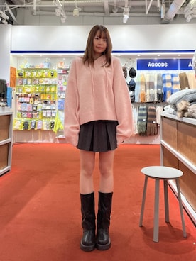 yuichanさん（レディース・165cm）の冬コーディネート