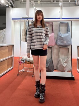 yuichanさん(レディース・165cm)の冬コーディネート