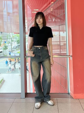 yuichanさん（レディース・165cm）の春コーディネート