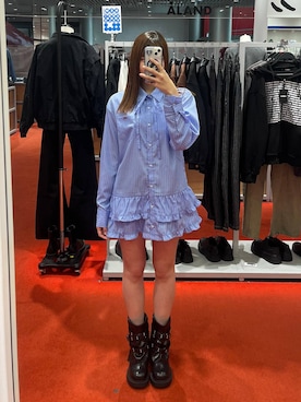 yuimaruさん(レディース・165cm)の冬コーディネート