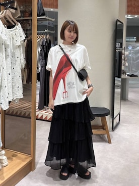 yuimaruさん(レディース・165cm)の夏コーディネート