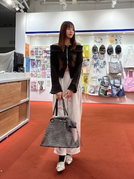 yuichanさん（レディース・165cm）の春コーディネート