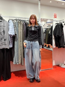 yuichanさん（レディース・165cm）の夏コーディネート