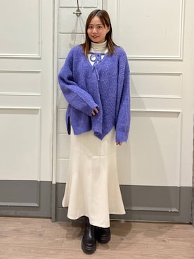 yuichanさん（レディース・165cm）の冬コーディネート