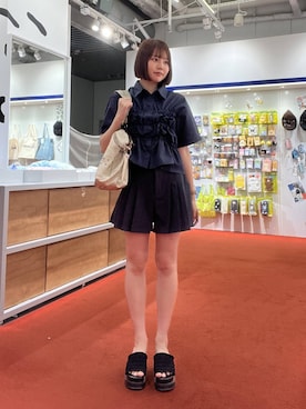 「ALAND」｜yuichanさん（レディース・165cm）の春コーディネート