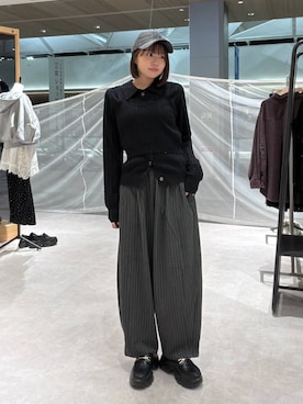 yuimaruさん（レディース・165cm）の秋コーディネート