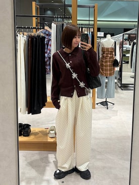 yuimaruさん（レディース・165cm）の秋コーディネート