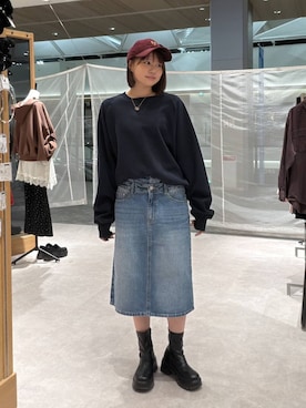 yuimaruさん(レディース・165cm)の秋コーディネート