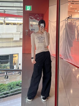 yuichanさん（レディース・165cm）の夏コーディネート