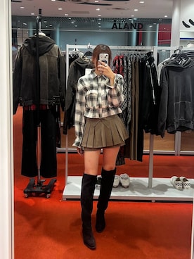 yuichanさん（レディース・165cm）の秋コーディネート