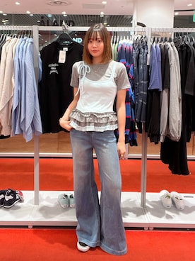 yuichanさん（レディース・165cm）の春コーディネート