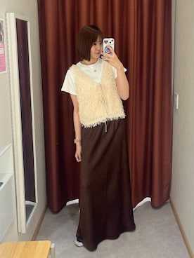 yuichanさん（レディース・165cm）の春コーディネート