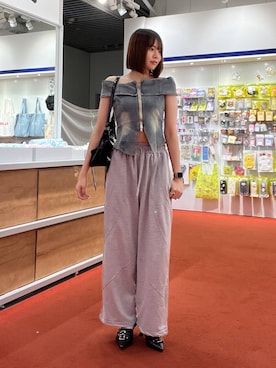 「3.3 Field Trip （3.3フィールドトリップ）のアイテム」を使った、yuichanさん（レディース・165cm）の春コーディネート