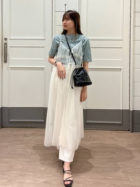yuichanさん（レディース・165cm）の夏コーディネート