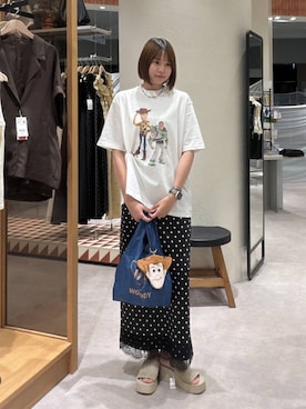 yuimaruさん(レディース・165cm)の夏コーディネート