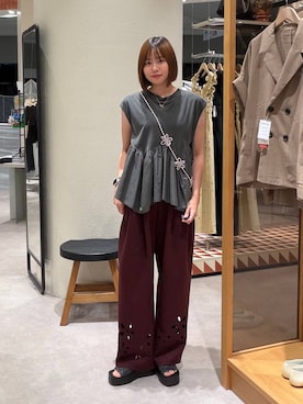 yuimaruさん(レディース・165cm)の夏コーディネート