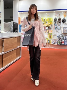 yuichanさん（レディース・165cm）の春コーディネート