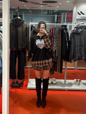 yuichanさん（レディース・165cm）の秋コーディネート