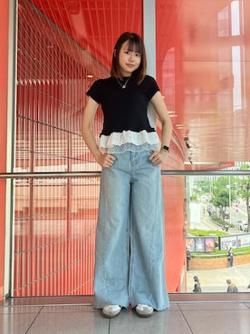 yuichanさん（レディース・165cm）の夏コーディネート