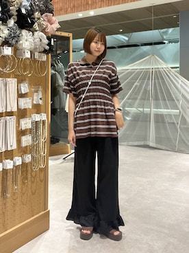 yuimaruさん（レディース・165cm）の夏コーディネート
