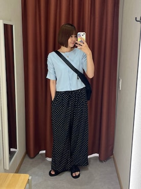 yuichanさん(レディース・165cm)の夏コーディネート