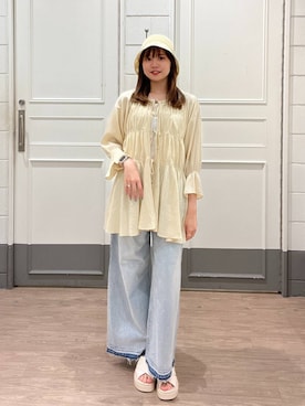 yuichanさん（レディース・165cm）の夏コーディネート