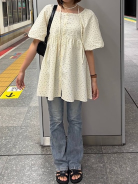 yuimaruさん(レディース・165cm)の夏コーディネート