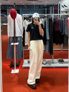 yuichanさん（レディース・165cm）の夏コーディネート