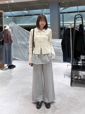 yuimaruさん（レディース・165cm）の秋コーディネート