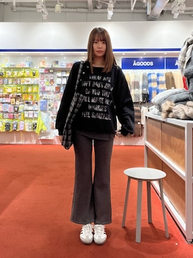 yuichanさん（レディース・165cm）の冬コーディネート