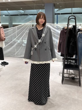yuimaruさん(レディース・165cm)の秋コーディネート