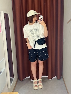 yuichanさん(レディース・165cm)の夏コーディネート