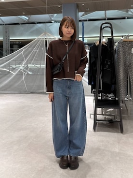 yuimaruさん(レディース・165cm)の秋コーディネート