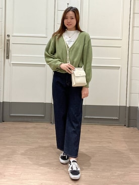 yuichanさん（レディース・165cm）の春コーディネート