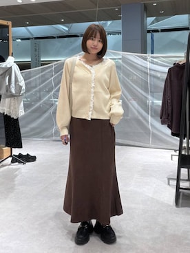 yuimaruさん(レディース・165cm)の秋コーディネート