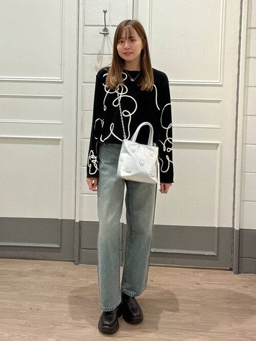 LOWRYS FARM（ローリーズファーム）の「スタッズMINIBAG 127781