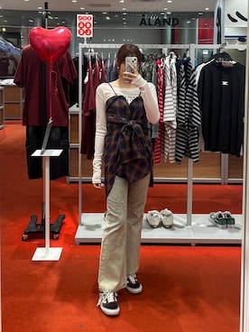 yuichanさん（レディース・165cm）の夏コーディネート