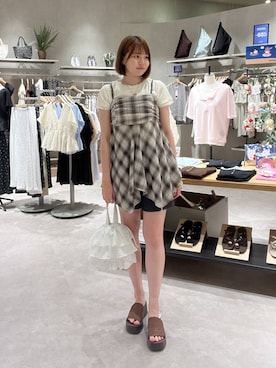 yuichanさん（レディース・165cm）の夏コーディネート