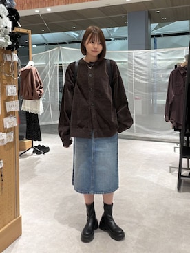 yuimaruさん(レディース・165cm)の秋コーディネート