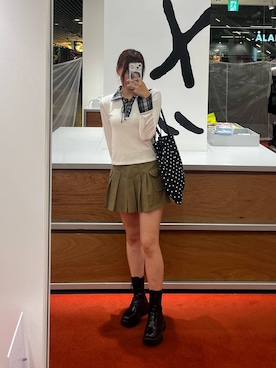 yuichanさん（レディース・165cm）の秋コーディネート