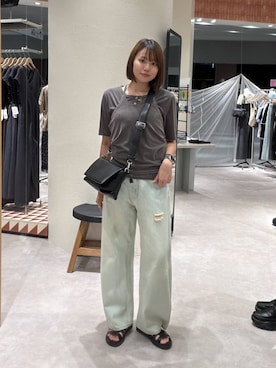 yuimaruさん(レディース・165cm)の夏コーディネート