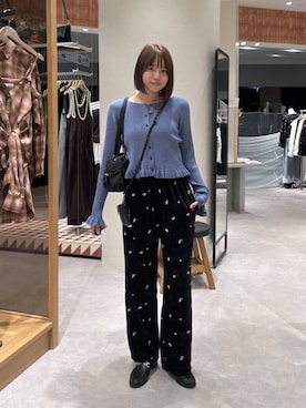 「ローリーズスタイル_LOWRYS FARM」｜yuimaruさん（レディース・165cm）の秋コーディネート