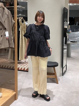 yuimaruさん（レディース・165cm）の夏コーディネート