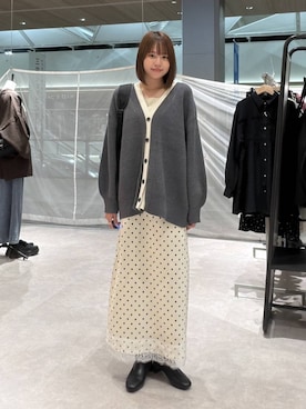 yuimaruさん(レディース・165cm)の秋コーディネート