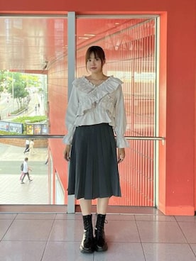 yuichanさん（レディース・165cm）の秋コーディネート